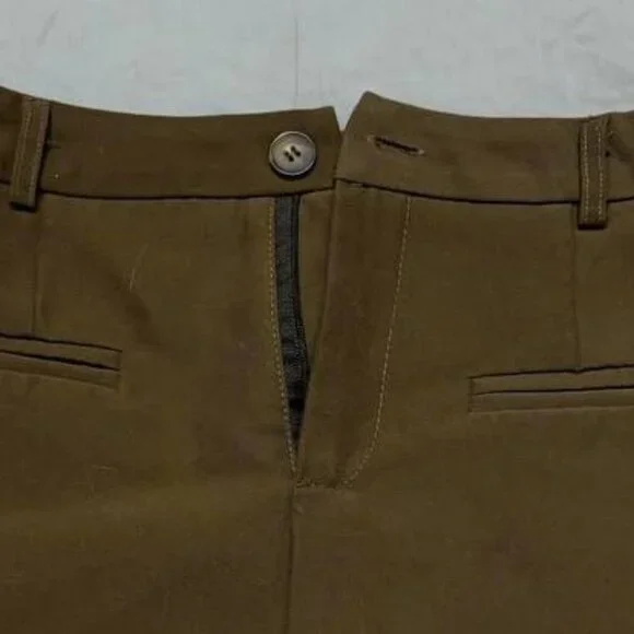 Brown Mini Skirt - Picture 2 of 3